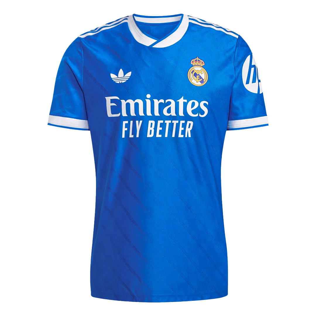 25/26 Real Madrid Third Away Football Shirt Player version