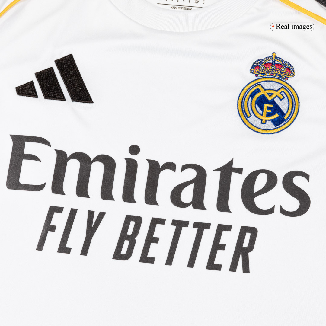 25/26 Real Madrid Home Football Shirt Fan version