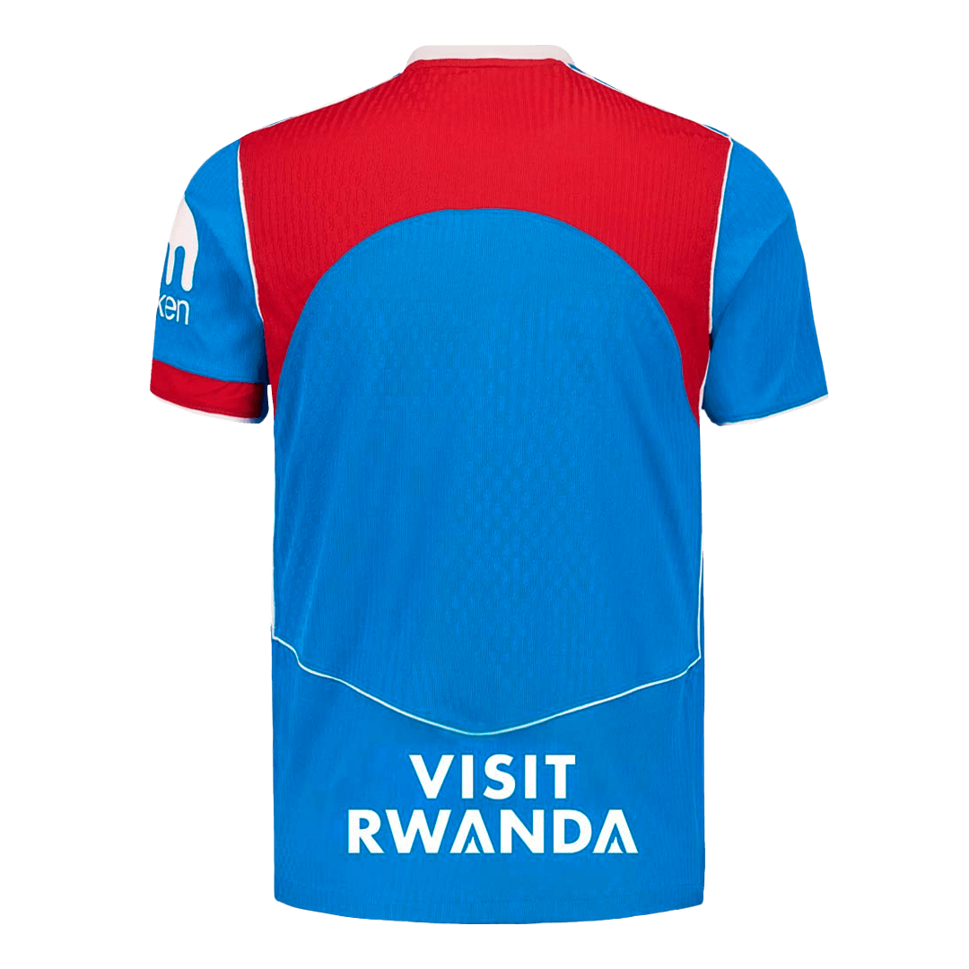 2025/26 Atletico Madrid Soccer Jersey Third Away Custom Football Shirt Player Version