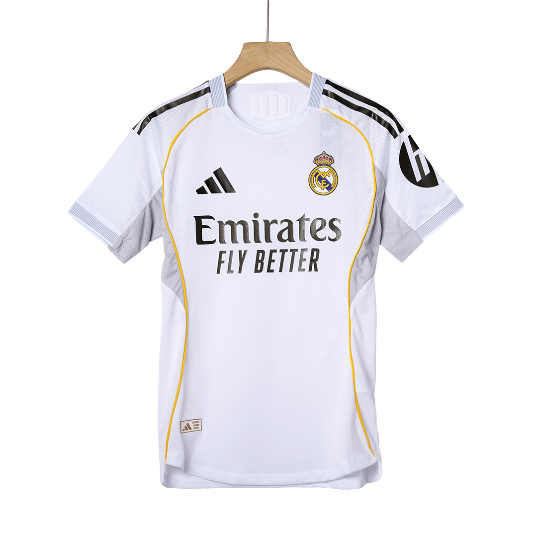 25/26 Real Madrid Home Football Shirt Player version