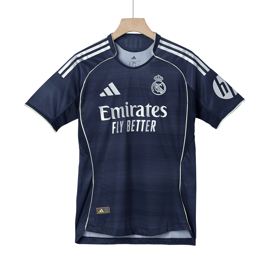 25/26 Real Madrid Away Football Shirt Player version