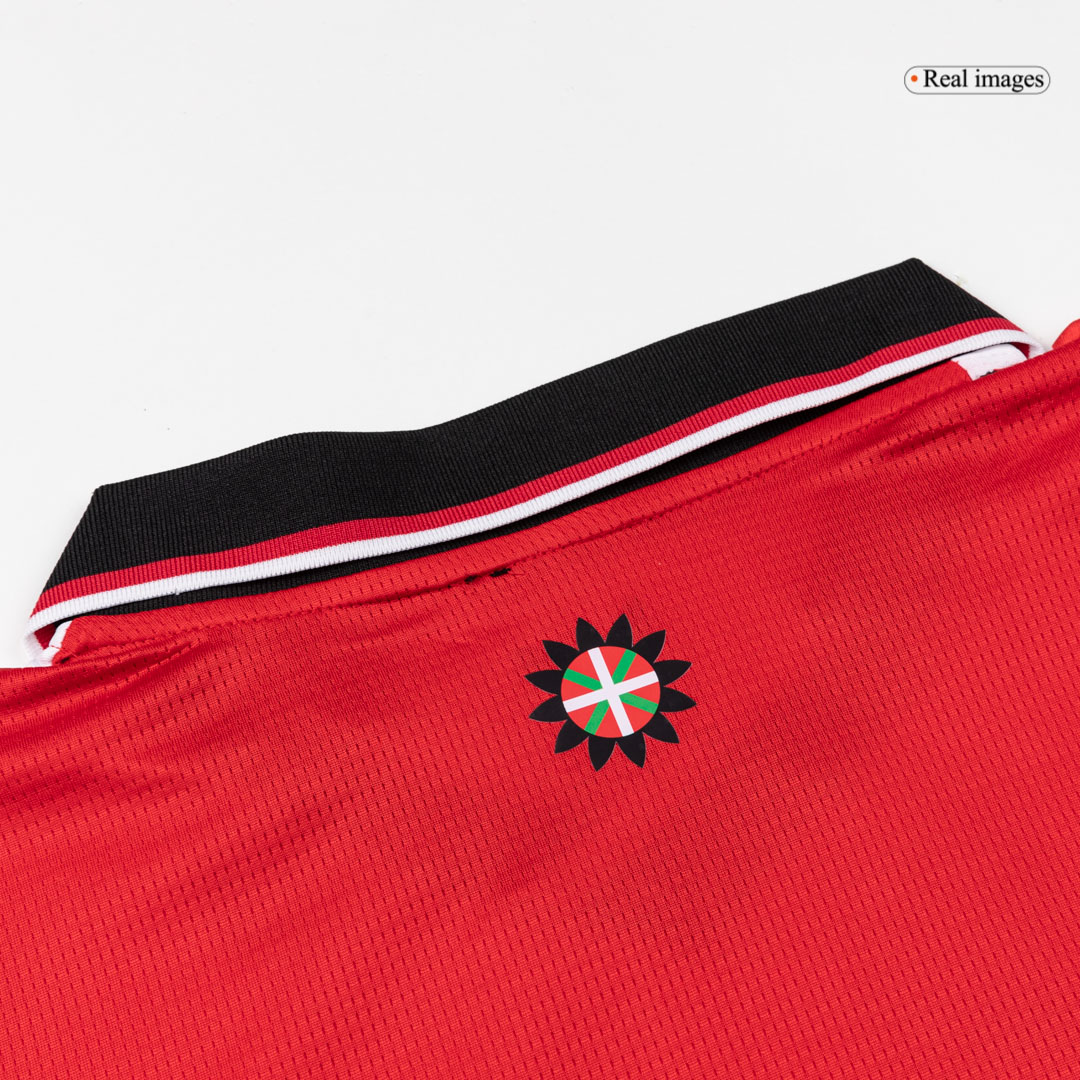 2025/26 Athletic Club Soccer Jersey Home Custom Football Shirt Fan Version