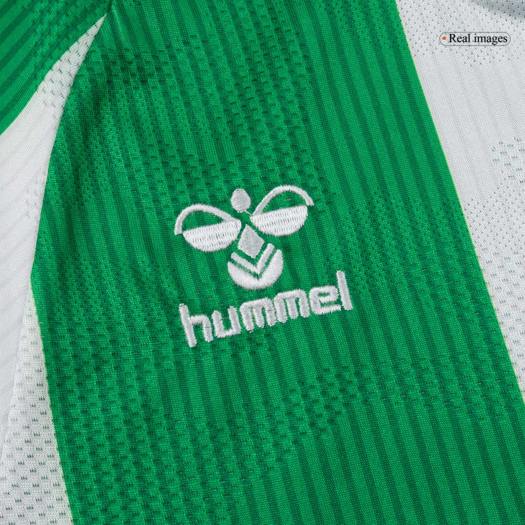 2025/26 Real Betis Soccer Jersey Home Custom Football Shirt Fan Version