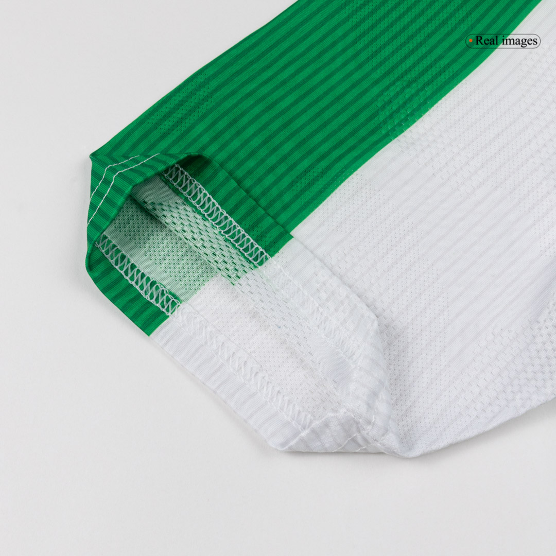 2025/26 Real Betis Soccer Jersey Home Custom Football Shirt Fan Version