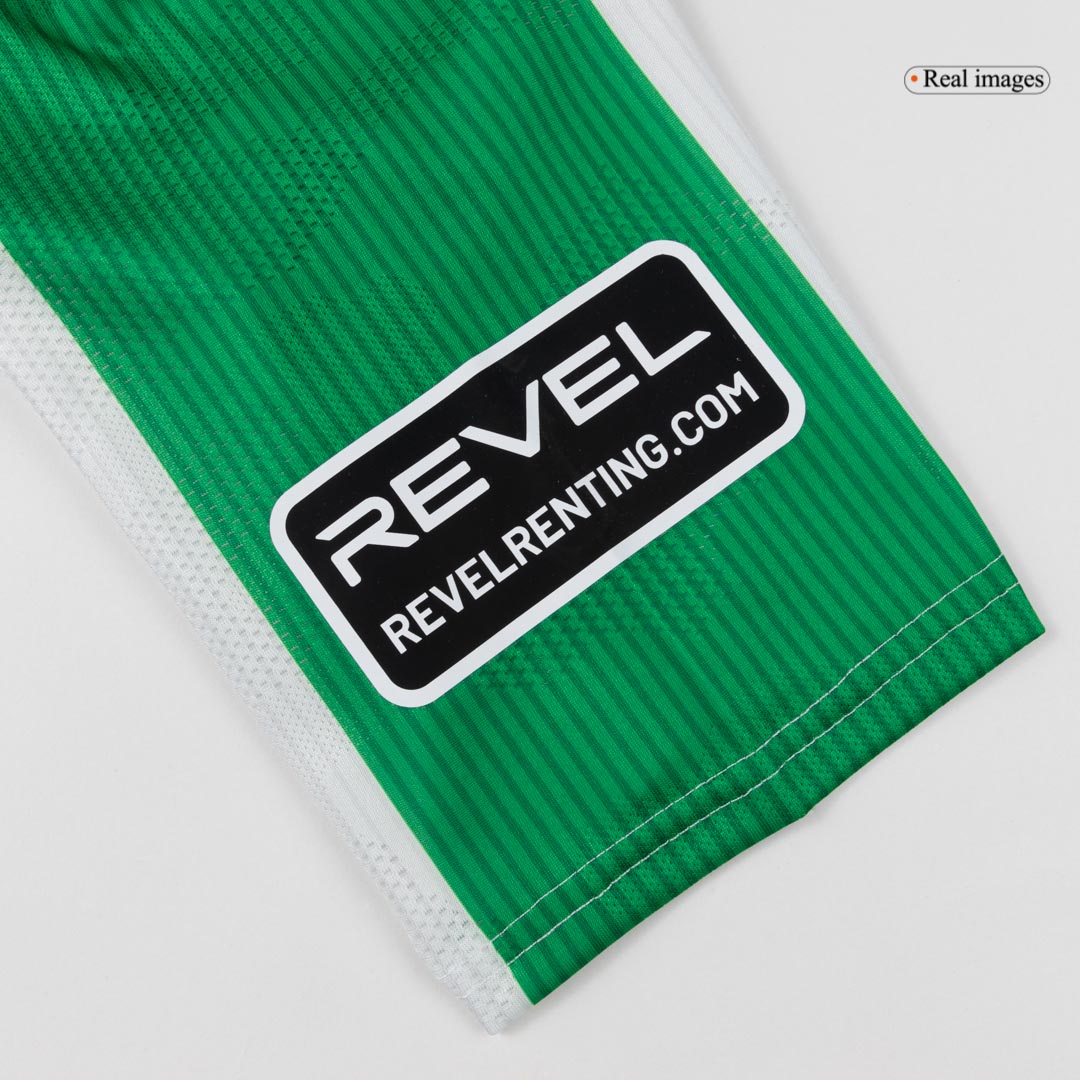 2025/26 Real Betis Soccer Jersey Home Custom Football Shirt Fan Version