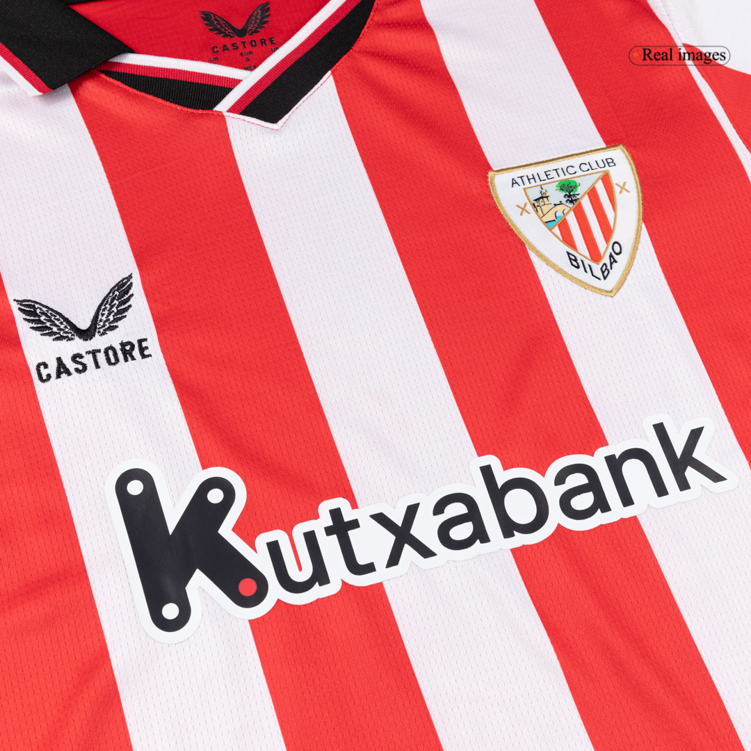 2025/26 Athletic Club Soccer Jersey Home Custom Football Shirt Fan Version