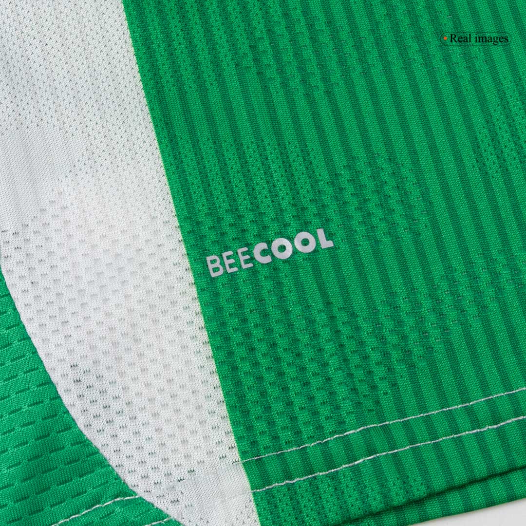 2025/26 Real Betis Soccer Jersey Home Custom Football Shirt Fan Version
