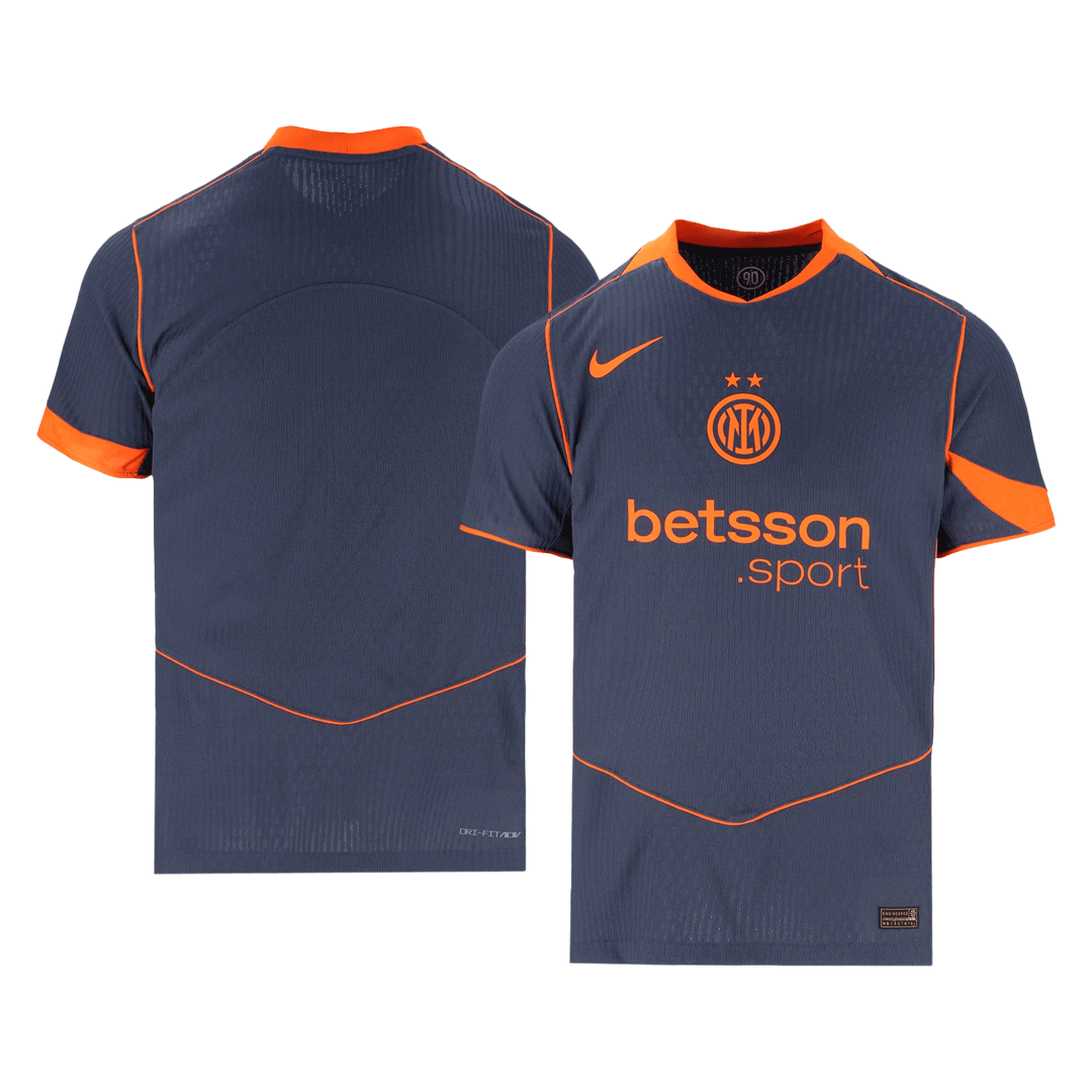 25/26 Inter Milan Soccer Jersey Third Away Custom Football Shirt Player Version