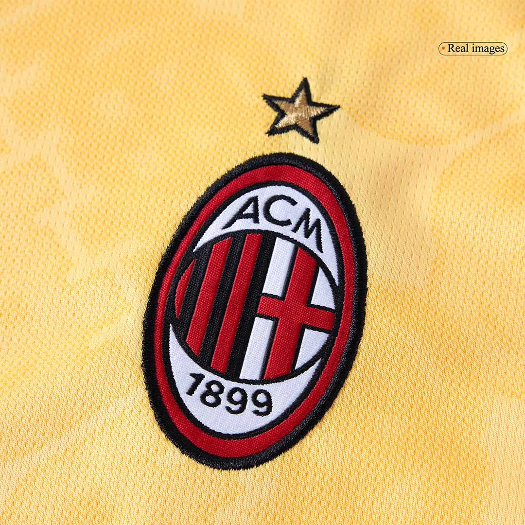 25/26 AC Milan Soccer Jersey Third Away Custom Football Shirt Fan Version