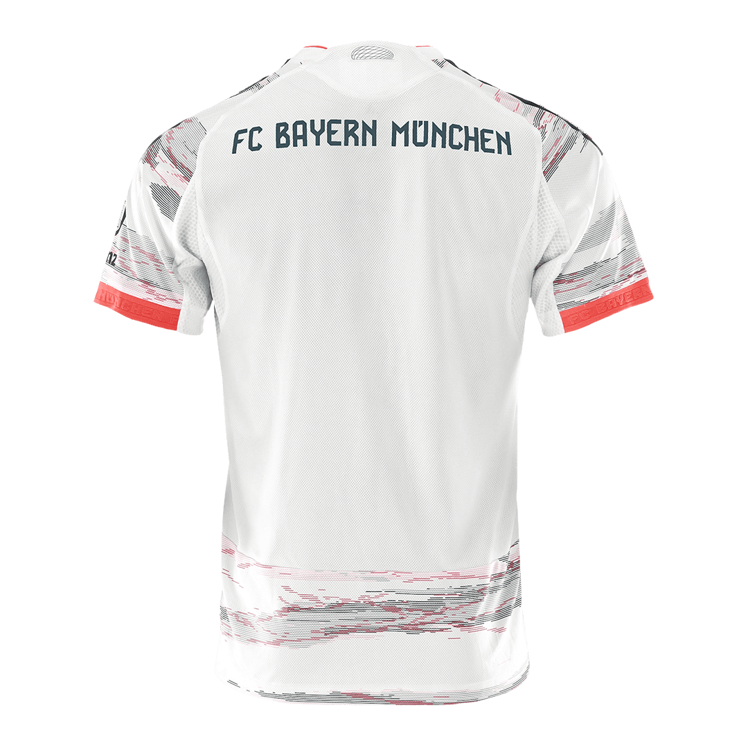 2025/26 Bayern Munich Soccer Jersey Away Custom Football Shirt Player Version