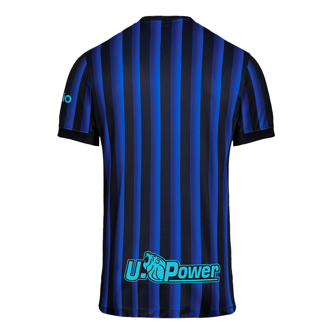 25/26 Inter Milan Soccer Jersey Home Custom Football Shirt Fan Version
