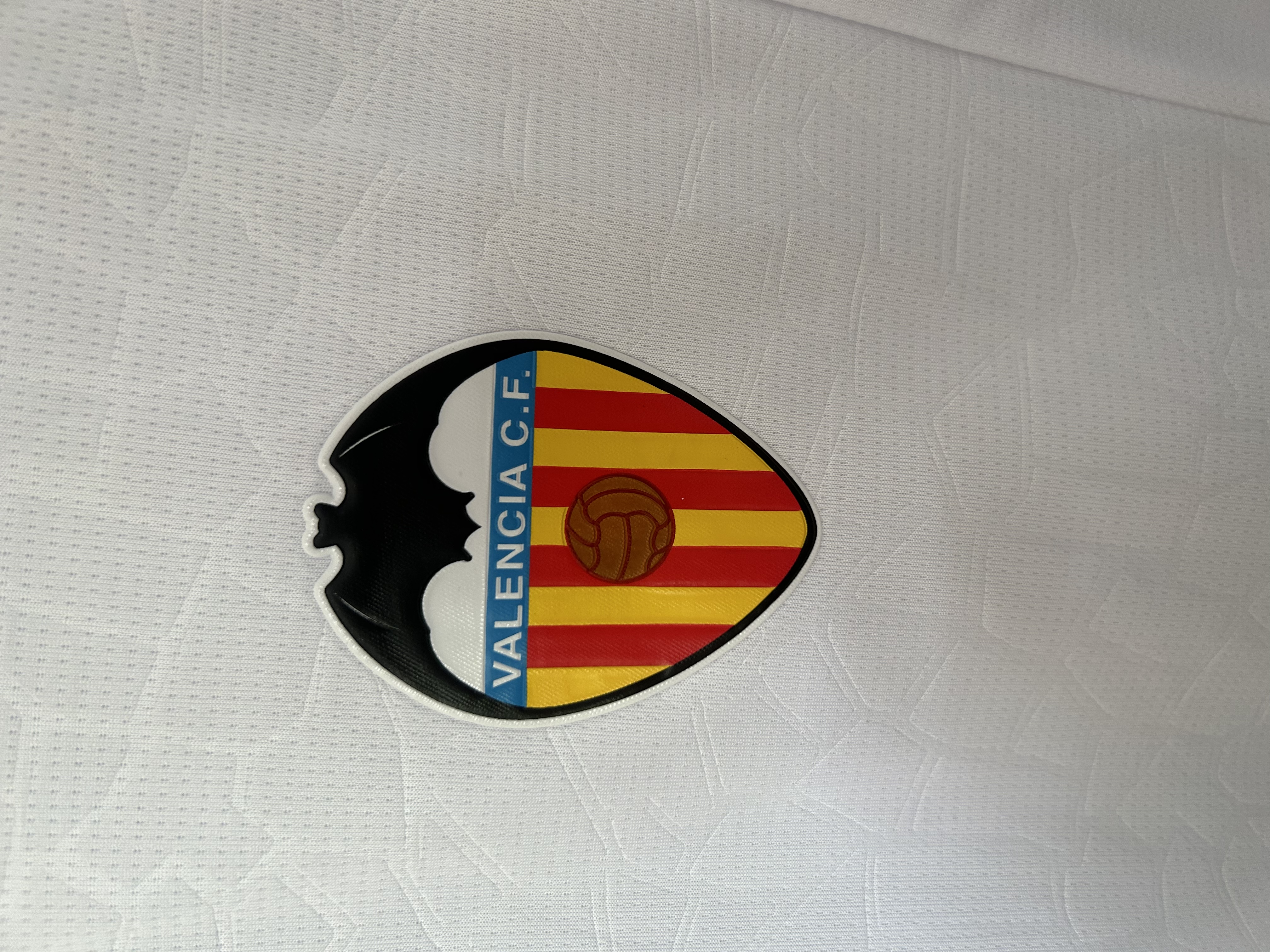 2025/26 Valencia Soccer Jersey Home Custom Football Shirt Fan Version