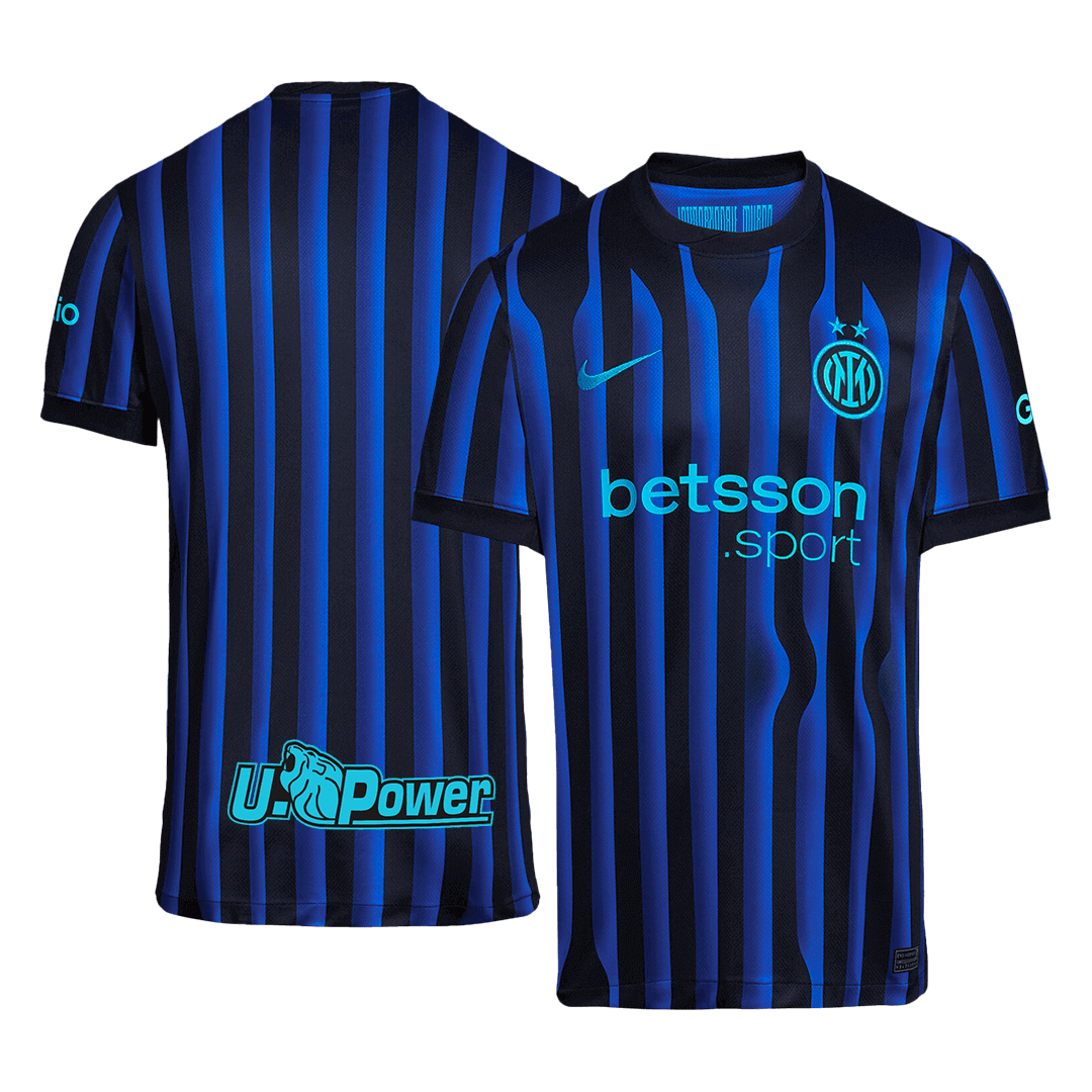 25/26 Inter Milan Soccer Jersey Home Custom Football Shirt Fan Version