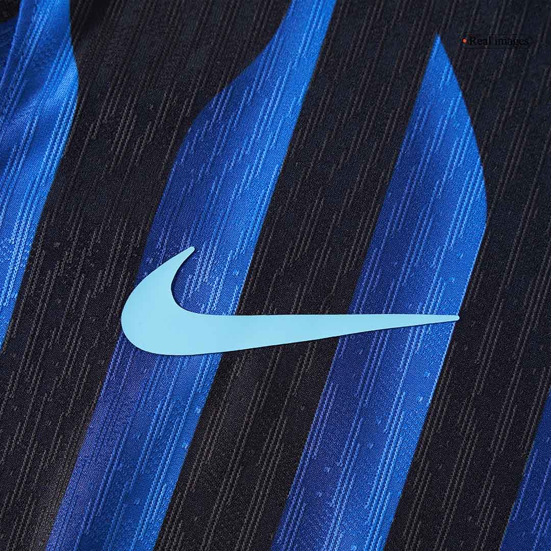 25/26 Inter Milan Soccer Jersey Home Custom Football Shirt Player Version