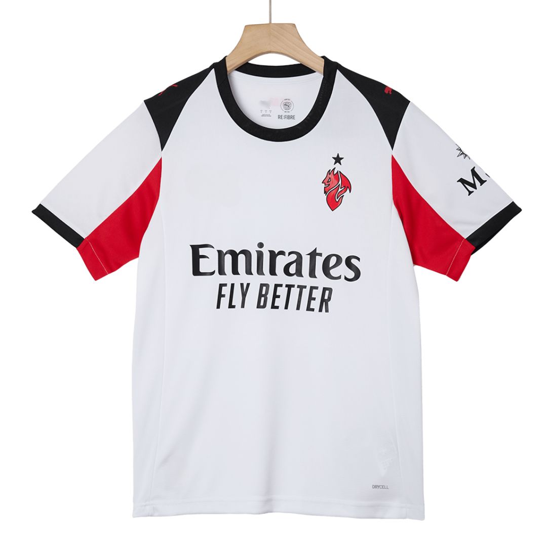 25/26 AC Milan Soccer Jersey Away Custom Football Shirt Fan Version