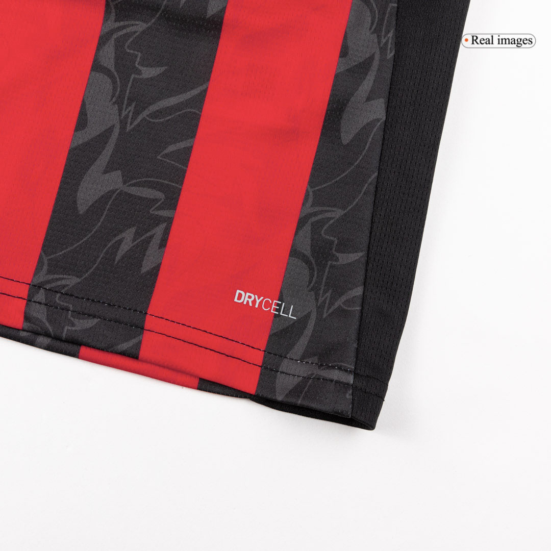 25/26 AC Milan Soccer Jersey Home Custom Football Shirt Fan Version