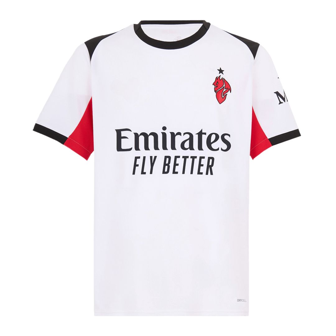 25/26 AC Milan Soccer Jersey Away Custom Football Shirt Fan Version