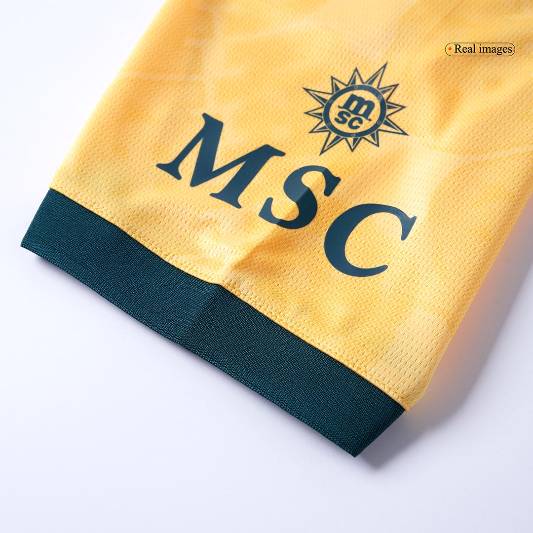 25/26 AC Milan Soccer Jersey Third Away Custom Football Shirt Fan Version