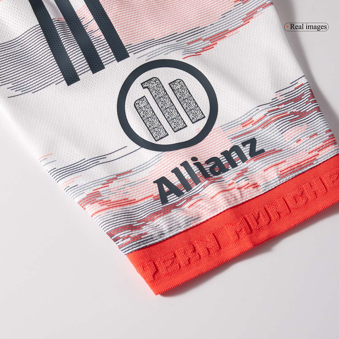 2025/26 Bayern Munich Soccer Jersey Away Custom Football Shirt Player Version