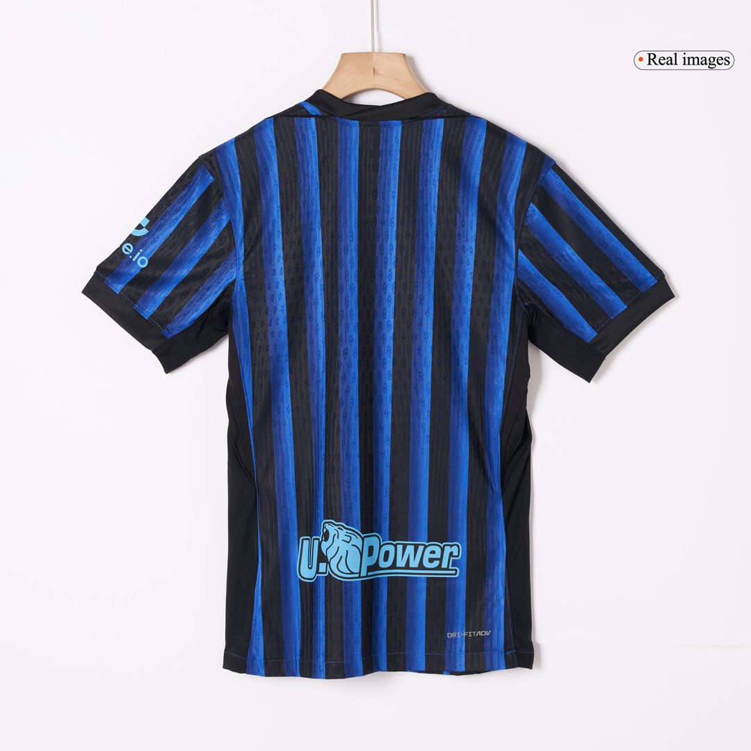 25/26 Inter Milan Soccer Jersey Home Custom Football Shirt Player Version