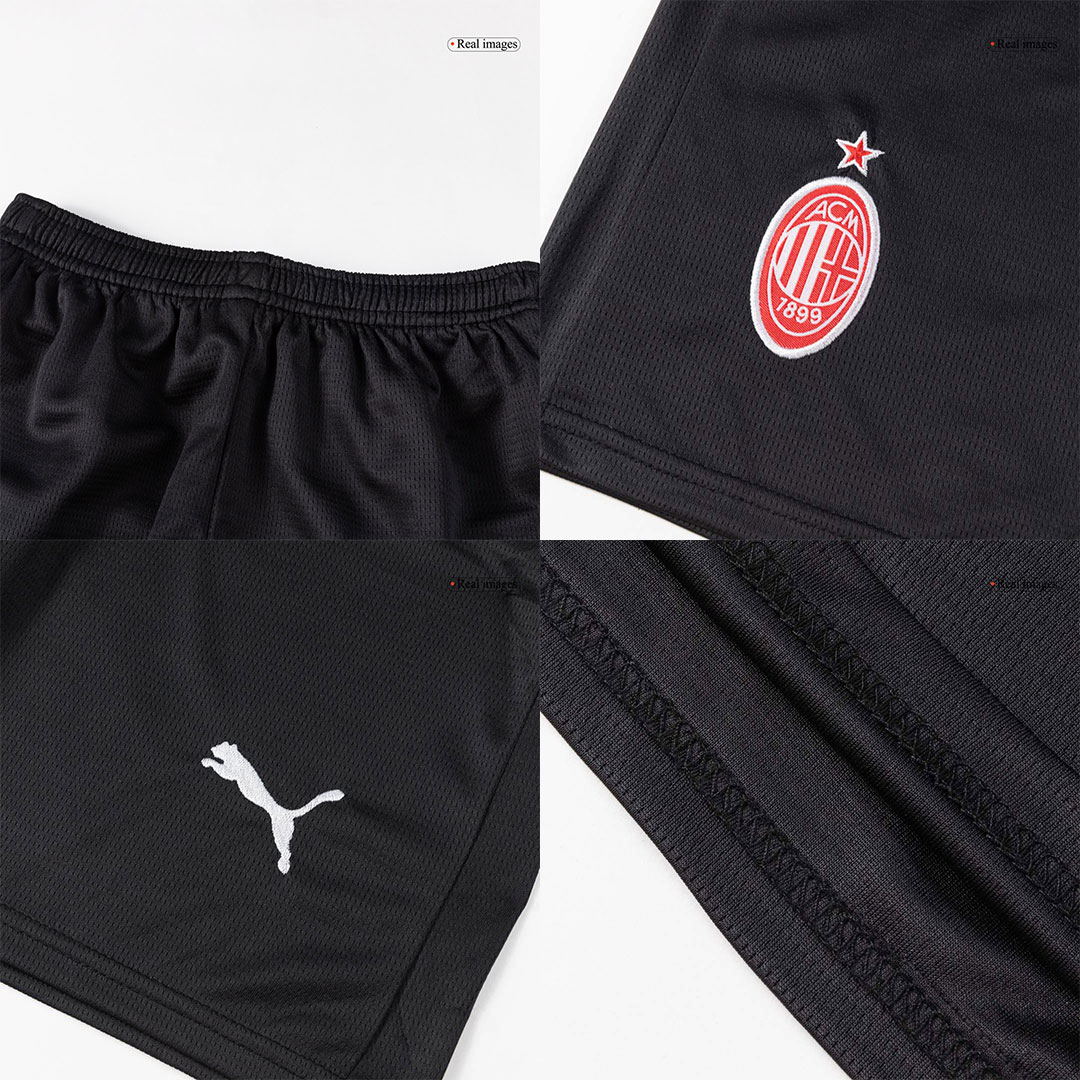 2025/26 AC Milan Kids Home Full Soccer Kits Football Shirt