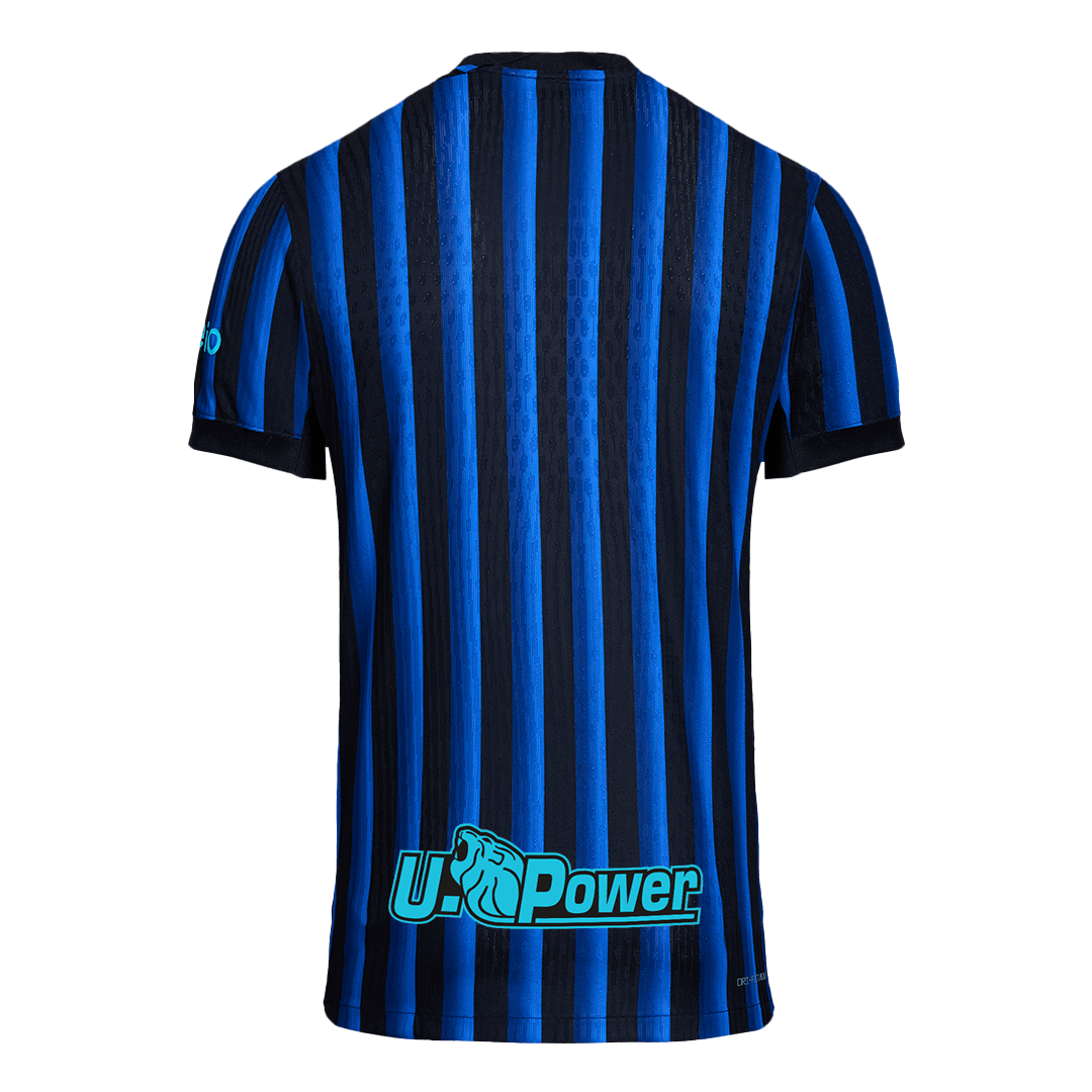 25/26 Inter Milan Soccer Jersey Home Custom Football Shirt Player Version