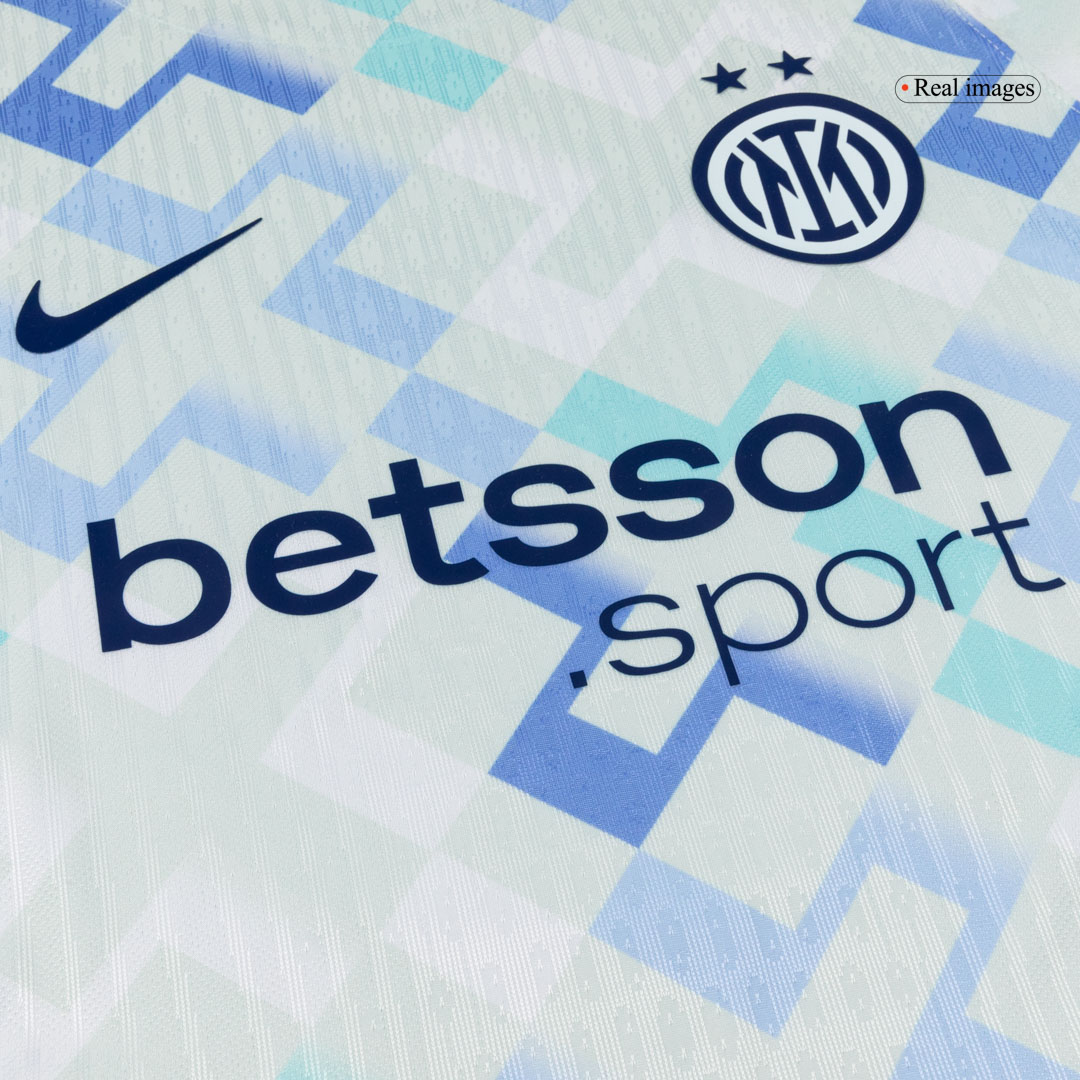 25/26 Inter Milan Soccer Jersey Away Custom Football Shirt Player Version