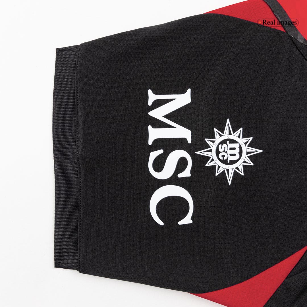 25/26 AC Milan Soccer Jersey Home Custom Football Shirt Fan Version