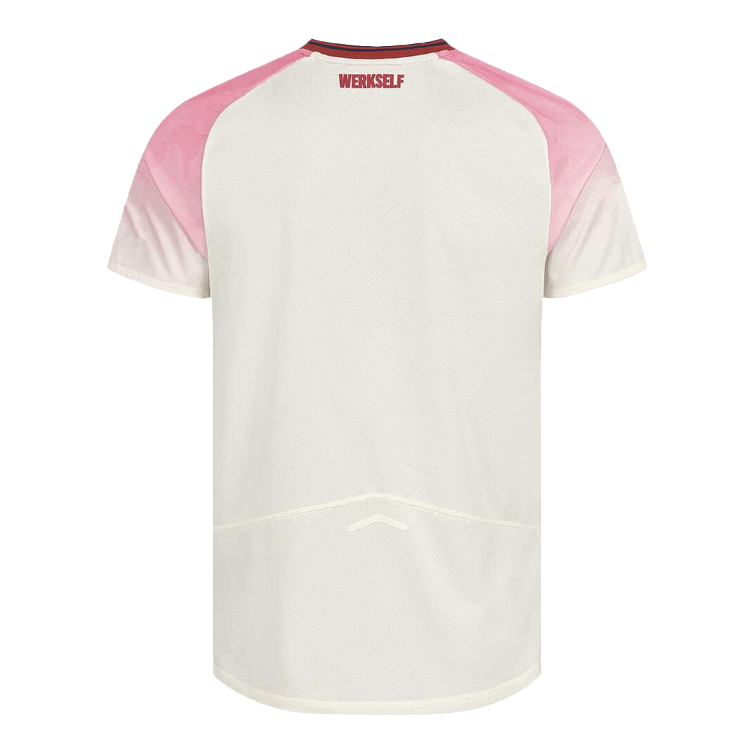 25/26 Bayer 04 Leverkusen Soccer Jersey Away Custom Football Shirt Fan Version