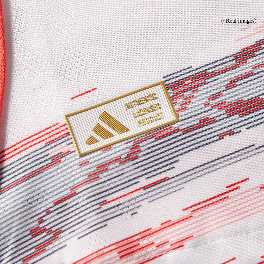 2025/26 Bayern Munich Soccer Jersey Away Custom Football Shirt Player Version