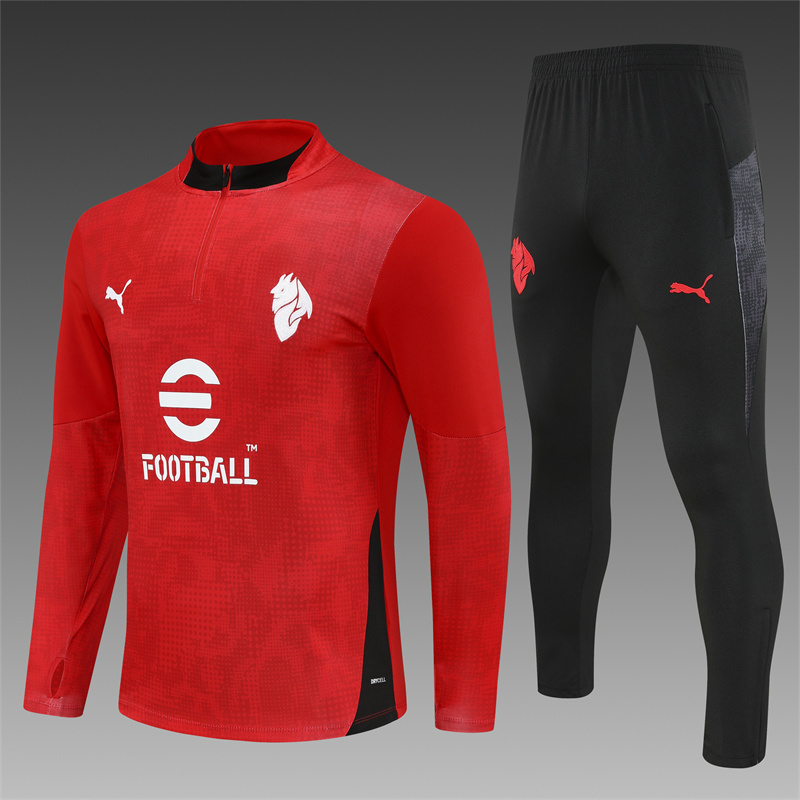 25/26 AC Milan Tracksuit Sportswear Adult/ Kids