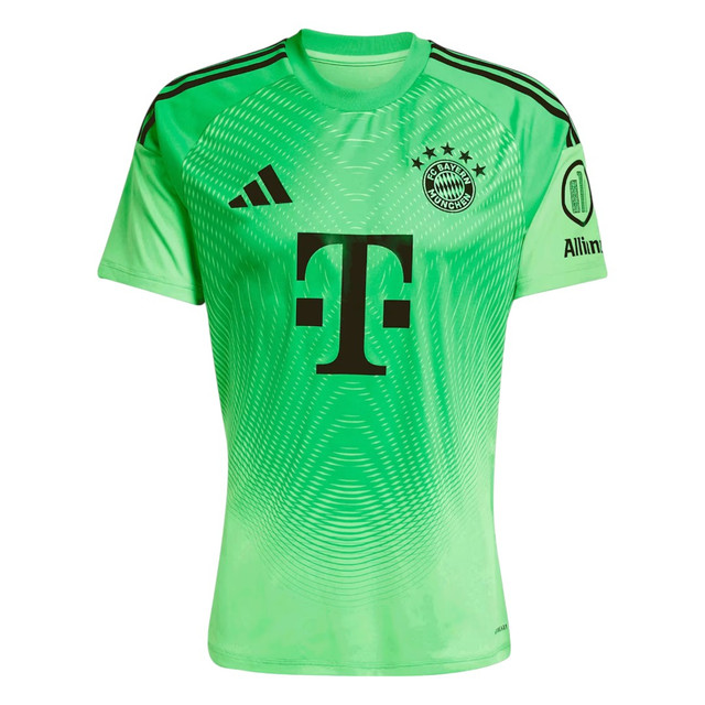 25/26 Bayern Munich Green Goalkeeper Football Shirt Fan version