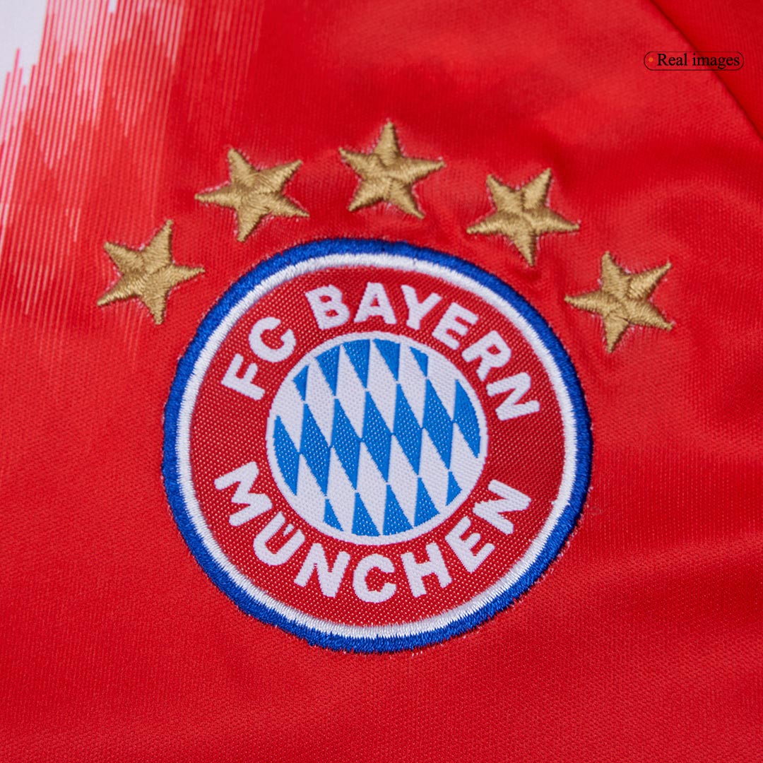 2025/26 Bayern Munich Kids & Adults Home Full Soccer Kits Football Shirt