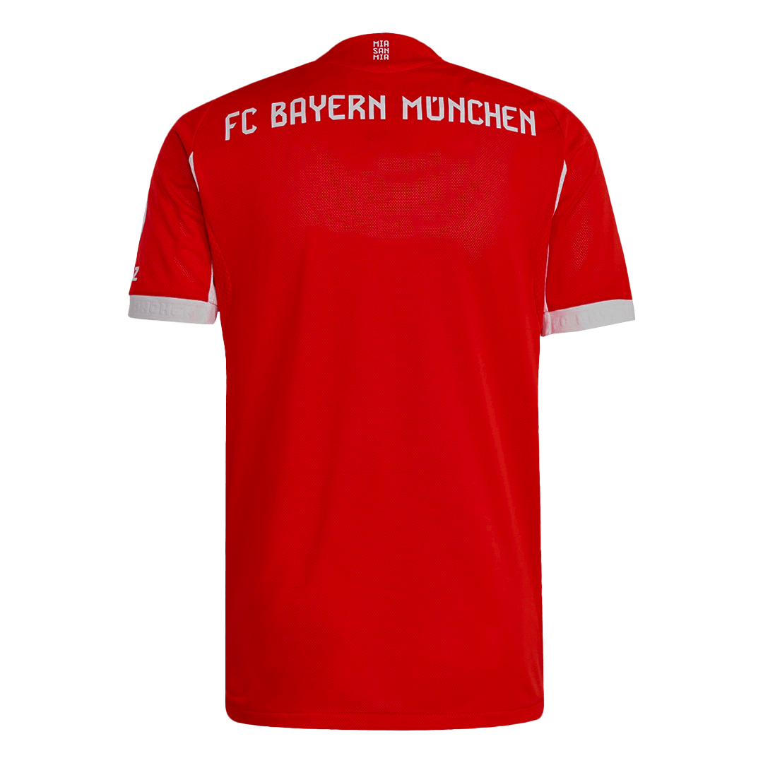 2025/26 Bayern Munich Soccer Jersey Home Custom Football Shirt Player Version