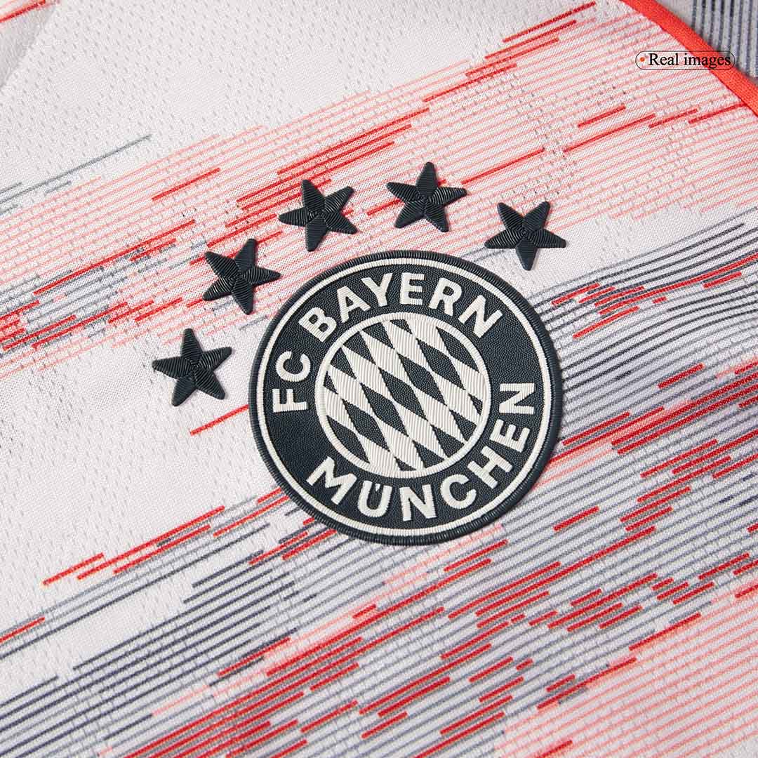 2025/26 Bayern Munich Soccer Jersey Away Custom Football Shirt Player Version