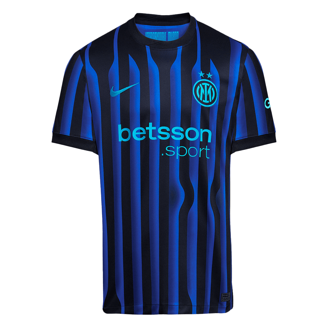 25/26 Inter Milan Soccer Jersey Home Custom Football Shirt Fan Version