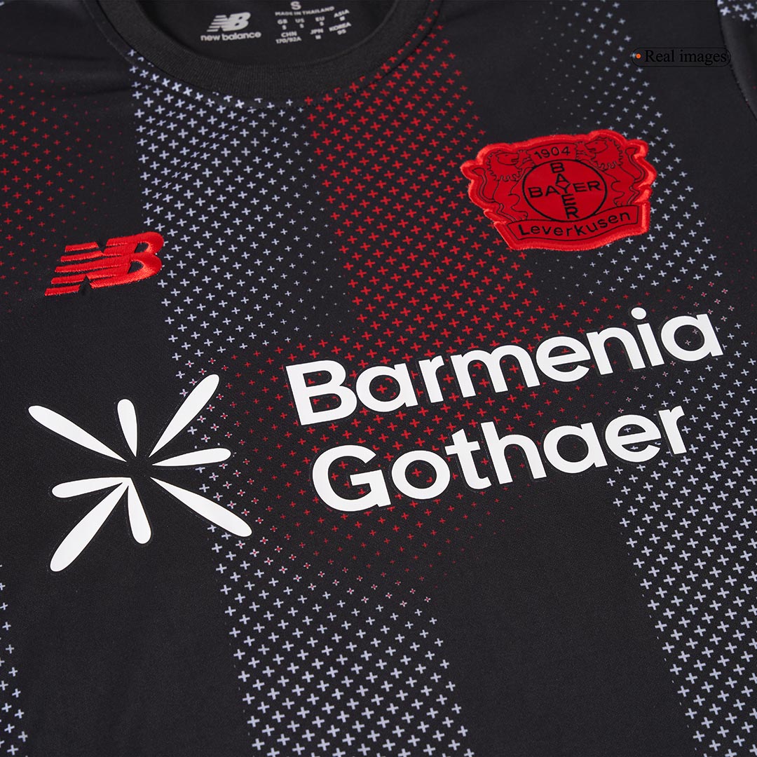 25/26 Bayer 04 Leverkusen Soccer Jersey Home Custom Football Shirt Fan Version