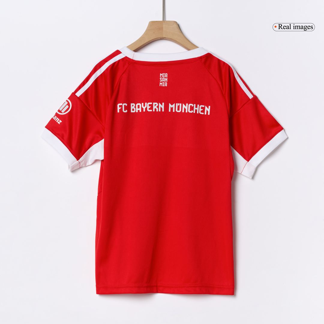 2025/26 Bayern Munich Kids & Adults Home Full Soccer Kits Football Shirt