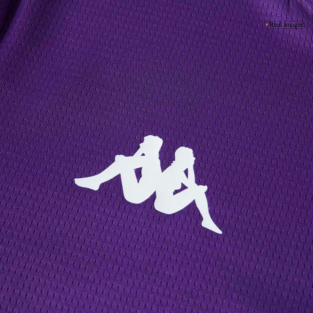 2025/26 Fiorentina Soccer Jersey Home Custom Football Shirt Fan Version