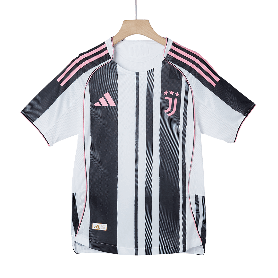 2025/26 Juventus Soccer Jersey Home Custom Football Shirt Player Version