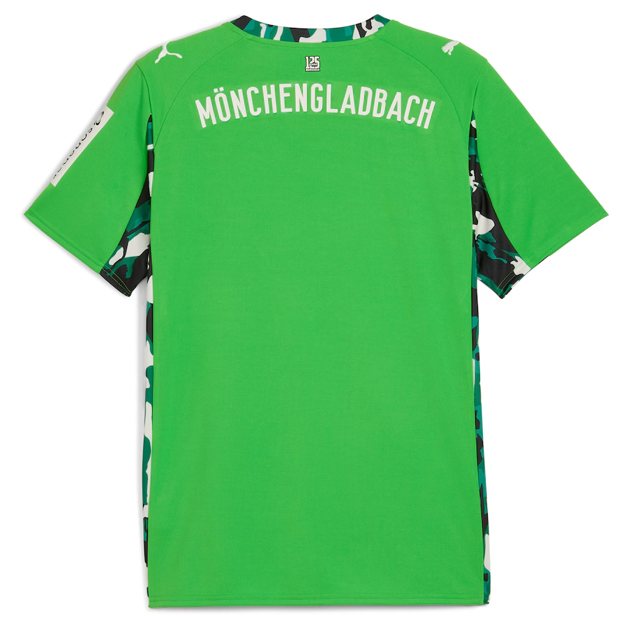 2025/26 Borussia Mönchengladbach Soccer Jersey Away Custom Football Shirt Fan Version