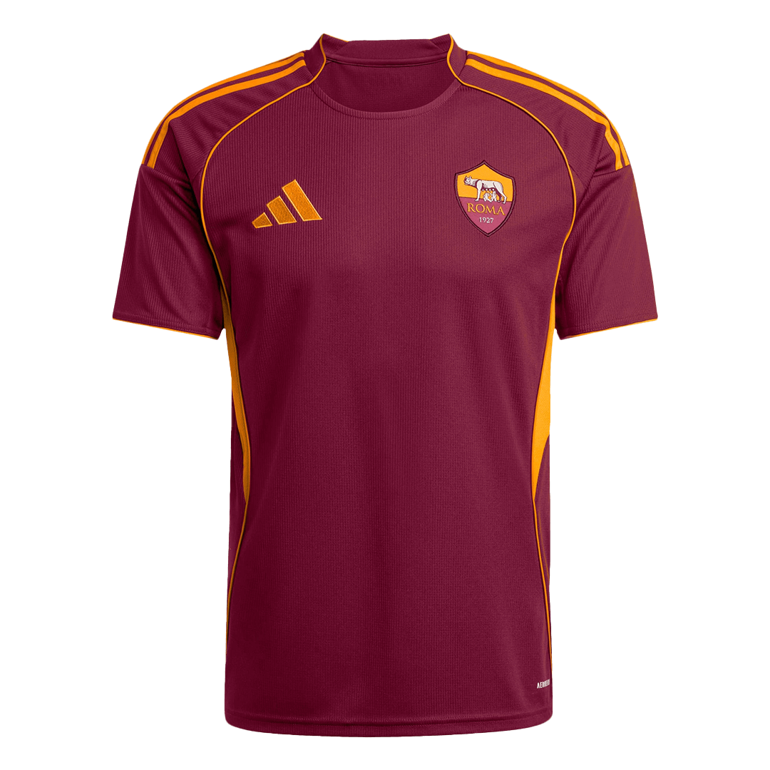 2025/26 Roma Soccer Jersey Home Custom Football Shirt Fan Version