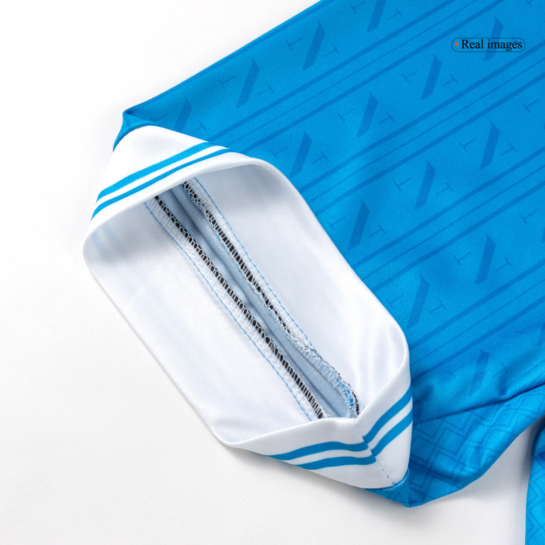 2025/26 Napoli Soccer Jersey Home Custom Football Shirt Fan Version