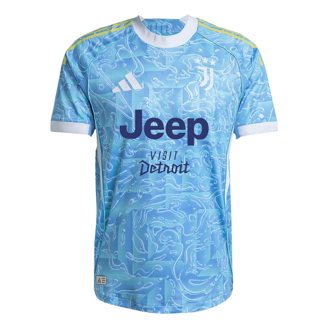2025/26 Juventus Soccer Jersey Away Custom Football Shirt Player Version