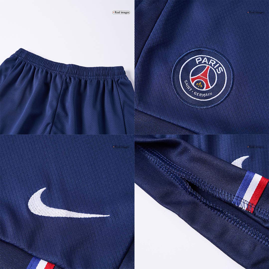2025/26 PSG Kids Home Full Soccer Kits Football Shirt
