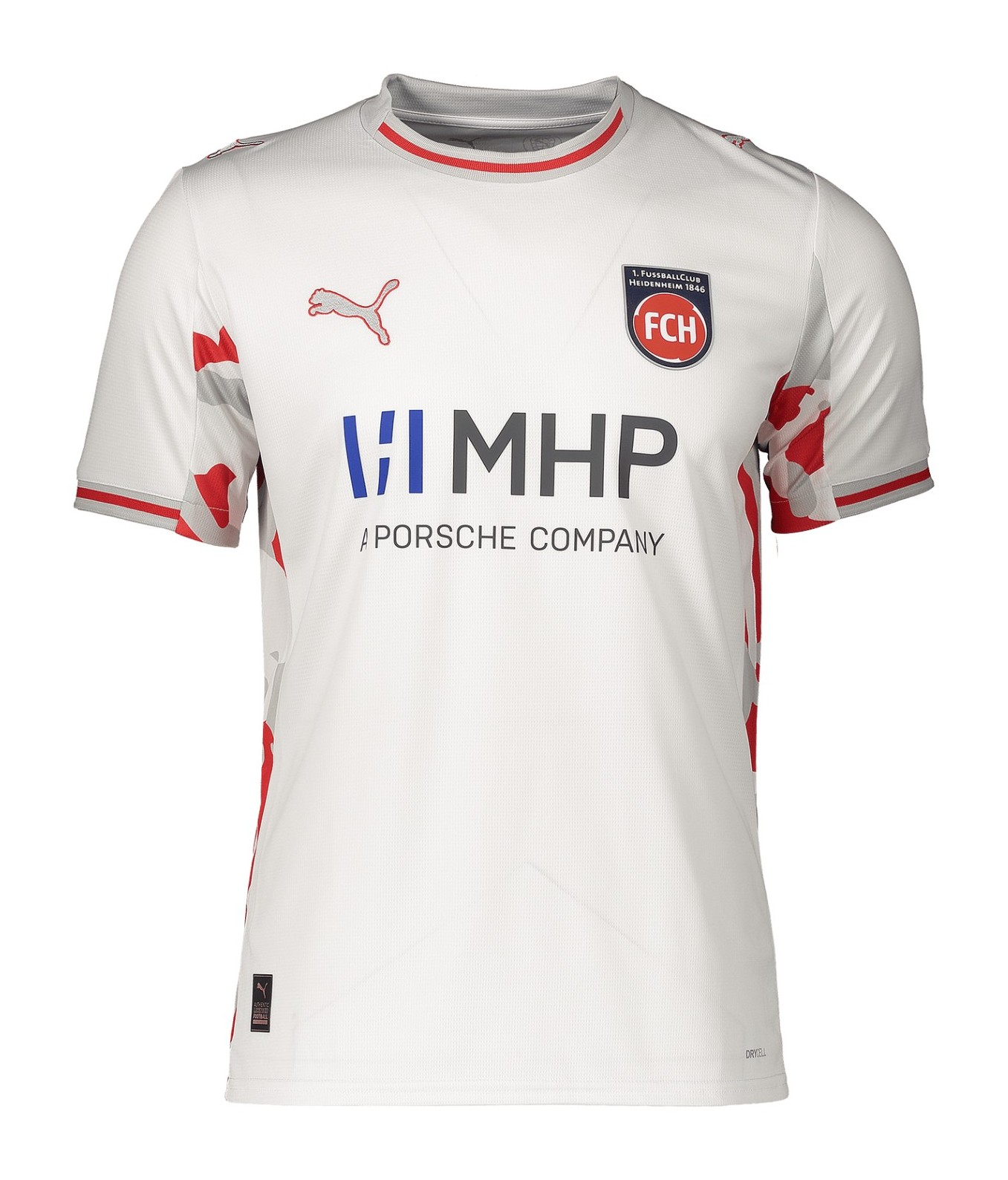 2025/26 1. FC Heidenheim Soccer Jersey Third Away Custom Football Shirt Fan Version