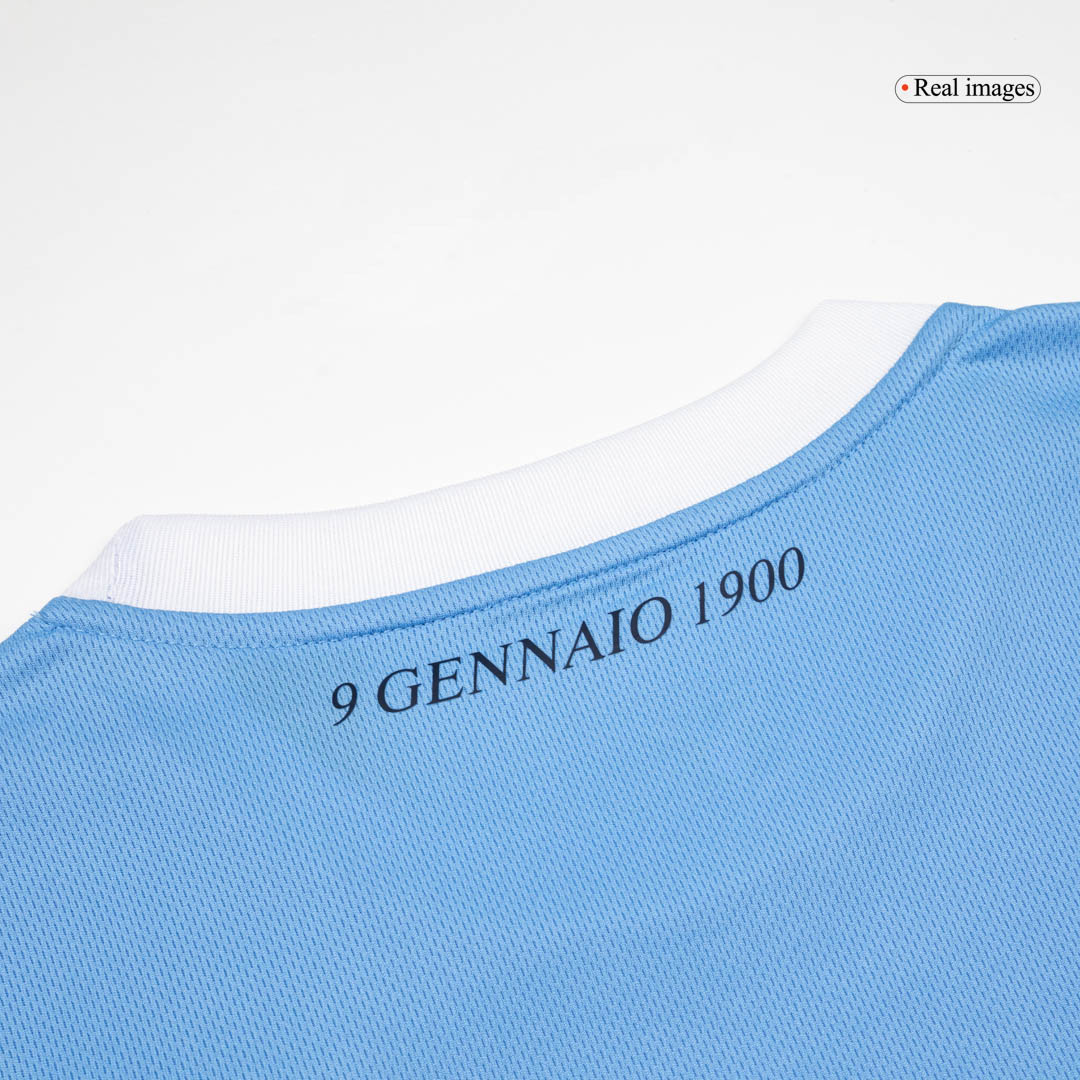 2025/26 Lazio Soccer Jersey Home Custom Football Shirt Fan Version