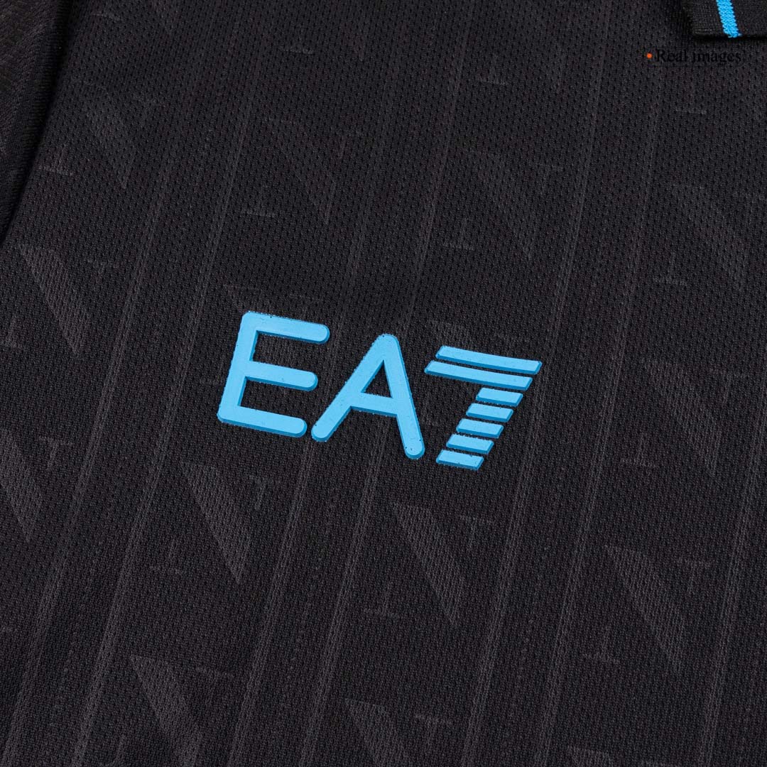 2025/26 Napoli Soccer Jersey Third Away Custom Football Shirt Fan Version