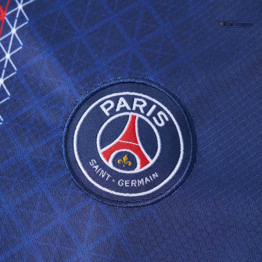2025/26 PSG Kids Home Full Soccer Kits Football Shirt