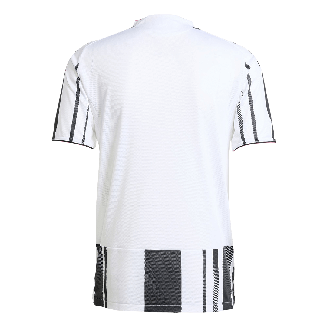 2025/26 Juventus Soccer Jersey Home Custom Football Shirt Player Version